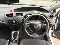USED 2013 62 HONDA CIVIC 1.8 I-VTEC SE 5d 140 BHP Only &pound;150 Yearly Road Tax And 50 MPG (Approx)