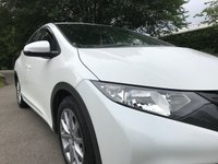 USED 2013 62 HONDA CIVIC 1.8 I-VTEC SE 5d 140 BHP Only &pound;150 Yearly Road Tax And 50 MPG (Approx)