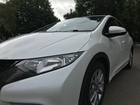 USED 2013 62 HONDA CIVIC 1.8 I-VTEC SE 5d 140 BHP Only &pound;150 Yearly Road Tax And 50 MPG (Approx)