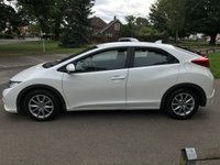 USED 2013 62 HONDA CIVIC 1.8 I-VTEC SE 5d 140 BHP Only &pound;150 Yearly Road Tax And 50 MPG (Approx)