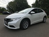 USED 2013 62 HONDA CIVIC 1.8 I-VTEC SE 5d 140 BHP Only &pound;150 Yearly Road Tax And 50 MPG (Approx)