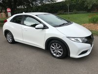 USED 2013 62 HONDA CIVIC 1.8 I-VTEC SE 5d 140 BHP Only &pound;150 Yearly Road Tax And 50 MPG (Approx)
