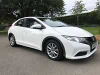 USED 2013 62 HONDA CIVIC 1.8 I-VTEC SE 5d 140 BHP Only &pound;150 Yearly Road Tax And 50 MPG (Approx)