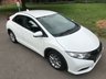 USED 2013 62 HONDA CIVIC 1.8 I-VTEC SE 5d 140 BHP Only &pound;150 Yearly Road Tax And 50 MPG (Approx)
