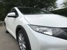 USED 2013 62 HONDA CIVIC 1.8 I-VTEC SE 5d 140 BHP Only &pound;150 Yearly Road Tax And 50 MPG (Approx)