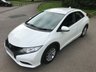 USED 2013 62 HONDA CIVIC 1.8 I-VTEC SE 5d 140 BHP Only &pound;150 Yearly Road Tax And 50 MPG (Approx)
