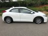 USED 2013 62 HONDA CIVIC 1.8 I-VTEC SE 5d 140 BHP Only &pound;150 Yearly Road Tax And 50 MPG (Approx)