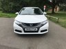 USED 2013 62 HONDA CIVIC 1.8 I-VTEC SE 5d 140 BHP Only &pound;150 Yearly Road Tax And 50 MPG (Approx)