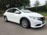 USED 2013 62 HONDA CIVIC 1.8 I-VTEC SE 5d 140 BHP Only &pound;150 Yearly Road Tax And 50 MPG (Approx)