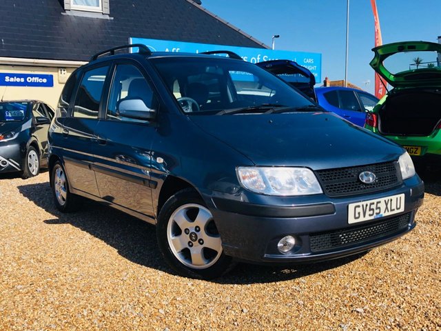2005 55 Hyundai Matrix 1.5 GSI CRTD 5d 81 BHP