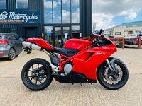 USED 2009 09 DUCATI 848 849cc ONLY 7,254 MILES WITH FULL HISTORY