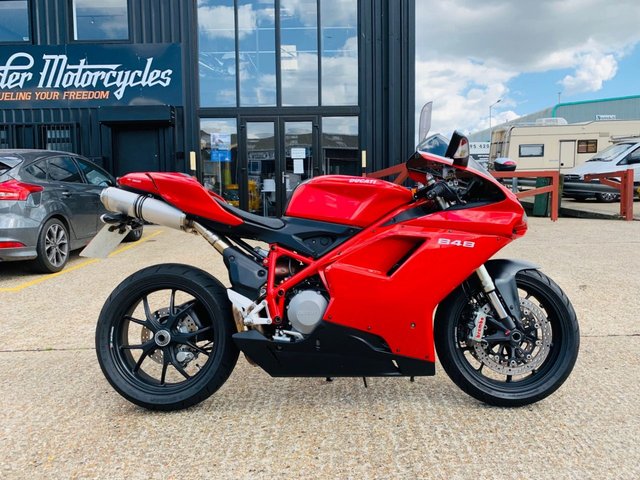 2009 09 Ducati 848 849cc