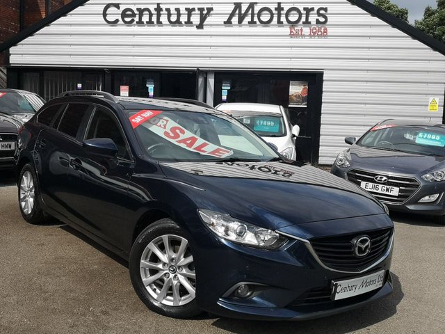 2015 15 Mazda 6 2.2 D SE-L NAV Estate 5dr - SAT NAV