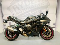USED 2018 18 KAWASAKI NINJA H2 SX 998cc WITH JUST 4,583 MILES FROM NEW