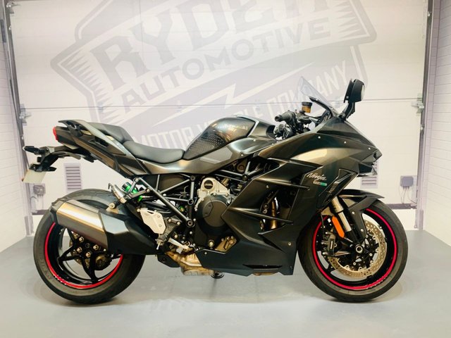 2018 18 Kawasaki Ninja H2 SX 998cc