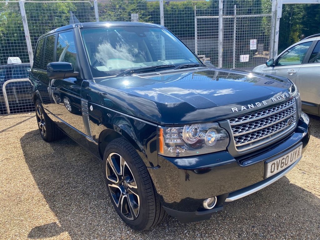 View our LAND ROVER RANGE ROVER