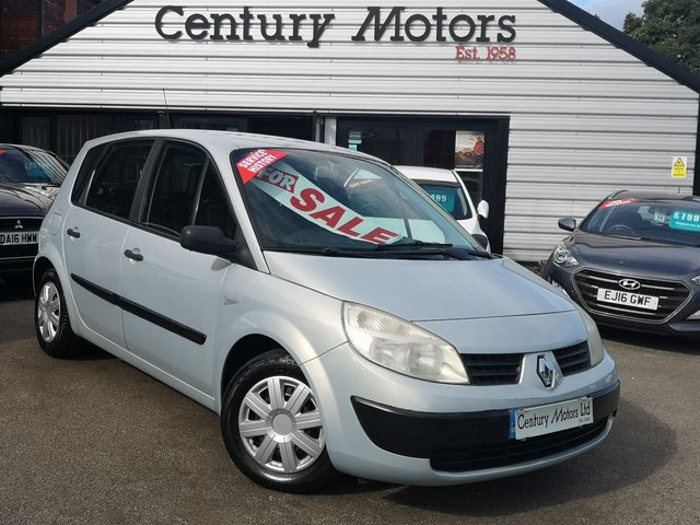 2005 05 Renault Scenic 1.4 16v AUTHENTIQUE 5dr MPV