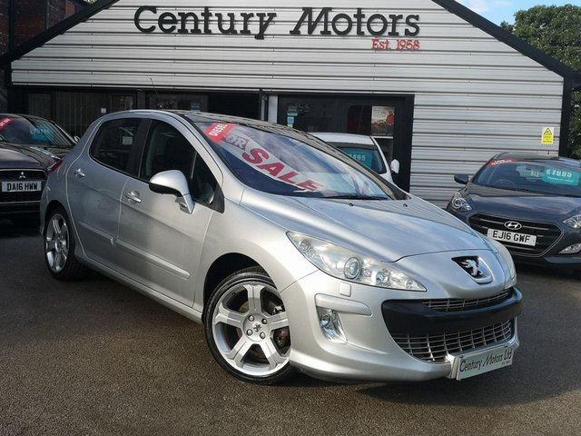 2007 57 Peugeot 308 2.0 HDI GT 5dr - PAN ROOF