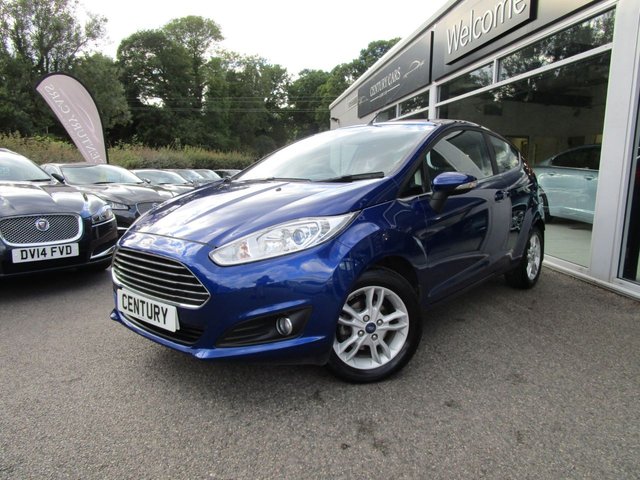 2014 14 Ford Fiesta 1.5 ZETEC TDCI 3d 74 BHP