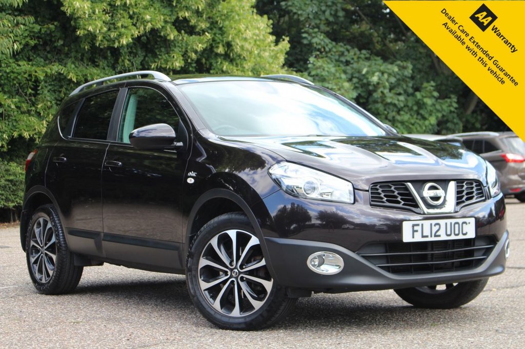 View our NISSAN QASHQAI