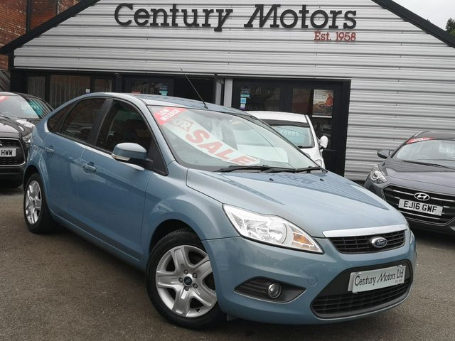 2009 09 Ford Focus 1.6 16v Zetec STYLE 5d - LOW MILEAGE