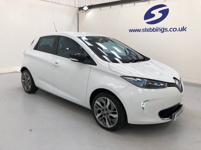 2015 65 RENAULT ZOE 0.0 DYNAMIQUE NAV 5d 92 BHP FULL ELECTRIC ZERO EMISSIONS