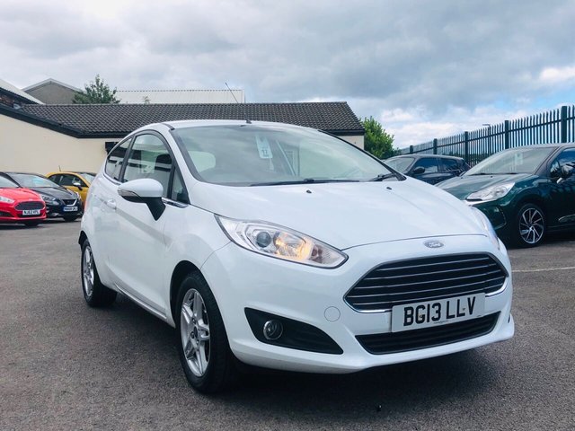 2013 13 Ford Fiesta 1.2 ZETEC 3d 81 BHP