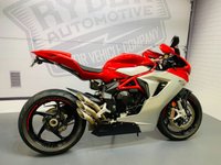 USED 2017 67 MV AGUSTA F3 800 WITH QD RACE EXHAUST