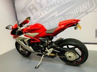 USED 2017 67 MV AGUSTA F3 800 WITH QD RACE EXHAUST