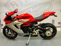 USED 2017 67 MV AGUSTA F3 800 WITH QD RACE EXHAUST