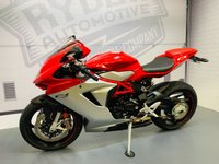 USED 2017 67 MV AGUSTA F3 800 WITH QD RACE EXHAUST