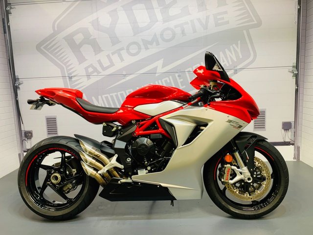 2017 67 MV Agusta F3 800