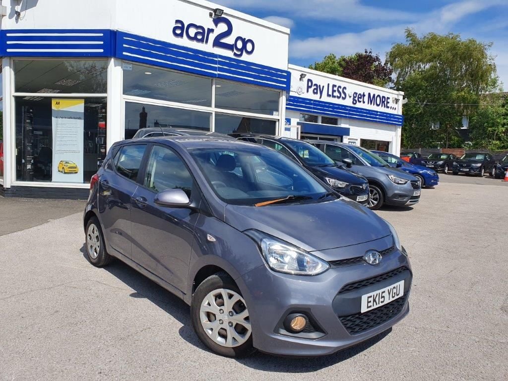 View our HYUNDAI I10
