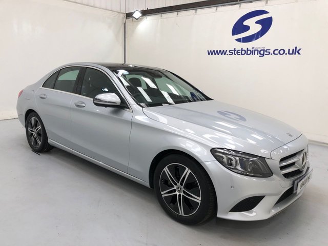 2019 19 MERCEDES-BENZ C-CLASS 2.0 C220 D SPORT PREMIUM PLUS 4d 192 BHP. VAT QUALIFYING