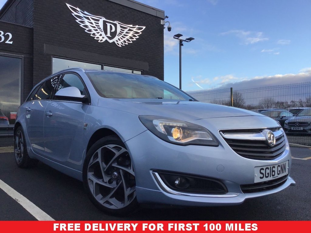 View our VAUXHALL INSIGNIA