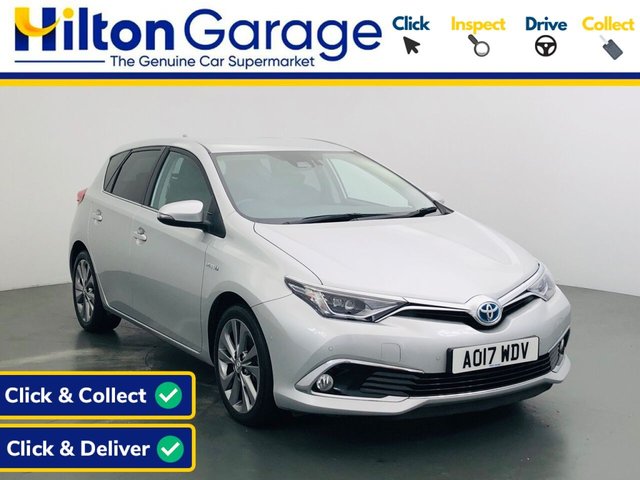 View our TOYOTA AURIS