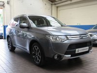 USED 2014 64 MITSUBISHI OUTLANDER 2.3 DI-D GX 3 5d 147 BHP 7 SEATS FULL LEATHER INTERIOR