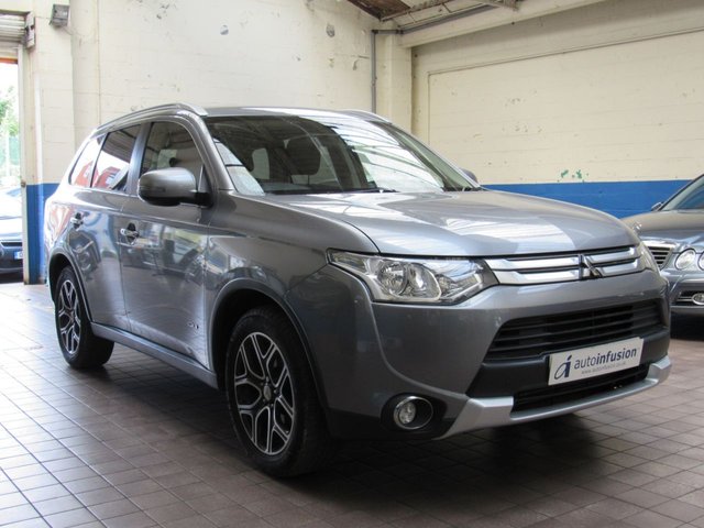 2014 64 Mitsubishi Outlander 2.3 DI-D GX 3 5d 147 BHP