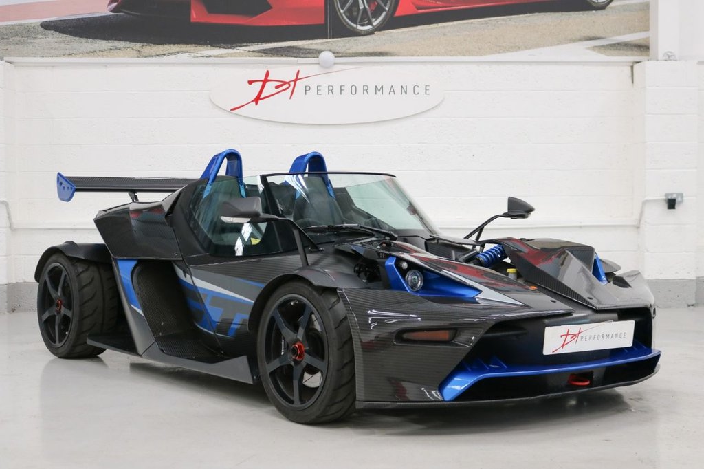 View our KTM X-BOW