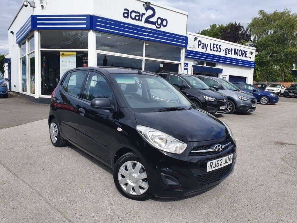 View our HYUNDAI I10