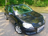 USED 2008 08 VOLKSWAGEN POLO 1.2 MATCH 3d 70 BHP 2 OWNERS/AIRCON/X4 AIRBAGS/ALLOYS//BIG SERVICE AND MOT JUST DONE ''GREAT CONDITION INSIDE AND OUT''JUST SERVICED AND MOT,D BY US