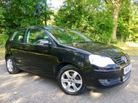 USED 2008 08 VOLKSWAGEN POLO 1.2 MATCH 3d 70 BHP 2 OWNERS/AIRCON/X4 AIRBAGS/ALLOYS//BIG SERVICE AND MOT JUST DONE ''GREAT CONDITION INSIDE AND OUT''JUST SERVICED AND MOT,D BY US