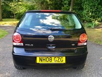 USED 2008 08 VOLKSWAGEN POLO 1.2 MATCH 3d 70 BHP 2 OWNERS/AIRCON/X4 AIRBAGS/ALLOYS//BIG SERVICE AND MOT JUST DONE ''GREAT CONDITION INSIDE AND OUT''JUST SERVICED AND MOT,D BY US