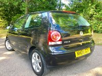 USED 2008 08 VOLKSWAGEN POLO 1.2 MATCH 3d 70 BHP 2 OWNERS/AIRCON/X4 AIRBAGS/ALLOYS//BIG SERVICE AND MOT JUST DONE ''GREAT CONDITION INSIDE AND OUT''JUST SERVICED AND MOT,D BY US