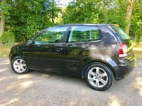 USED 2008 08 VOLKSWAGEN POLO 1.2 MATCH 3d 70 BHP 2 OWNERS/AIRCON/X4 AIRBAGS/ALLOYS//BIG SERVICE AND MOT JUST DONE ''GREAT CONDITION INSIDE AND OUT''JUST SERVICED AND MOT,D BY US
