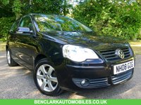 USED 2008 08 VOLKSWAGEN POLO 1.2 MATCH 3d 70 BHP 2 OWNERS/AIRCON/X4 AIRBAGS/ALLOYS//BIG SERVICE AND MOT JUST DONE ''GREAT CONDITION INSIDE AND OUT''JUST SERVICED AND MOT,D BY US