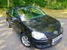 USED 2008 08 VOLKSWAGEN POLO 1.2 MATCH 3d 70 BHP 2 OWNERS/AIRCON/X4 AIRBAGS/ALLOYS//BIG SERVICE AND MOT JUST DONE ''GREAT CONDITION INSIDE AND OUT''JUST SERVICED AND MOT,D BY US