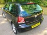 USED 2008 08 VOLKSWAGEN POLO 1.2 MATCH 3d 70 BHP 2 OWNERS/AIRCON/X4 AIRBAGS/ALLOYS//BIG SERVICE AND MOT JUST DONE ''GREAT CONDITION INSIDE AND OUT''JUST SERVICED AND MOT,D BY US