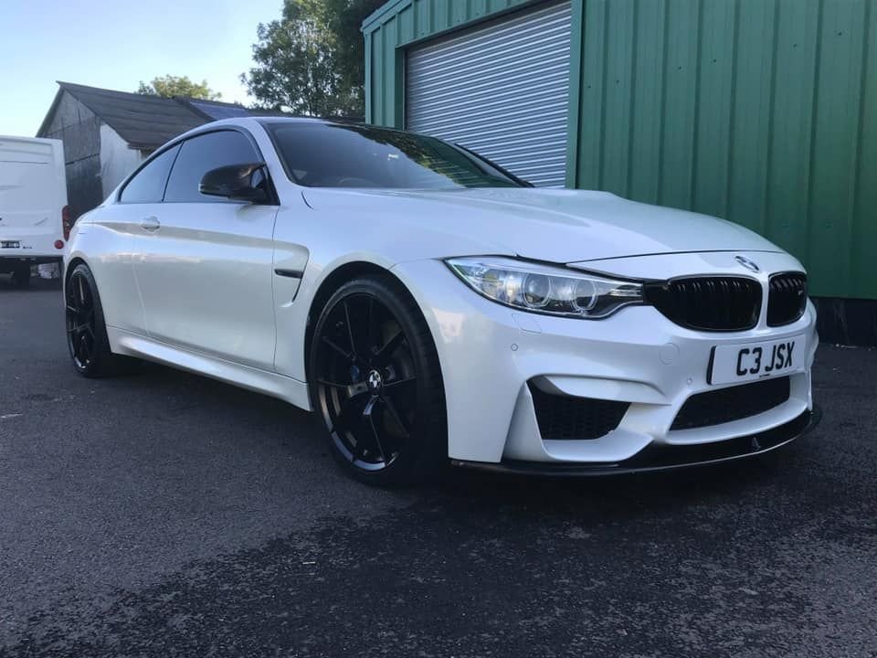 View our BMW M4