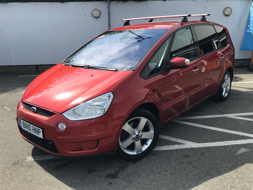 View our FORD S-MAX